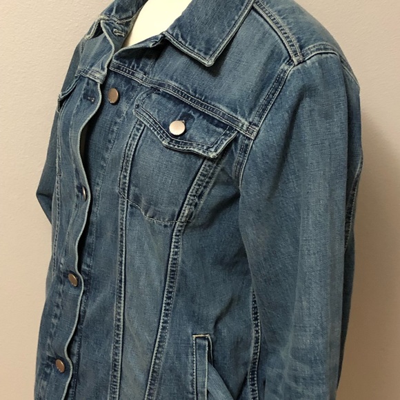 NWOT GAP Denim Jacket LT - Picture 3 of 7